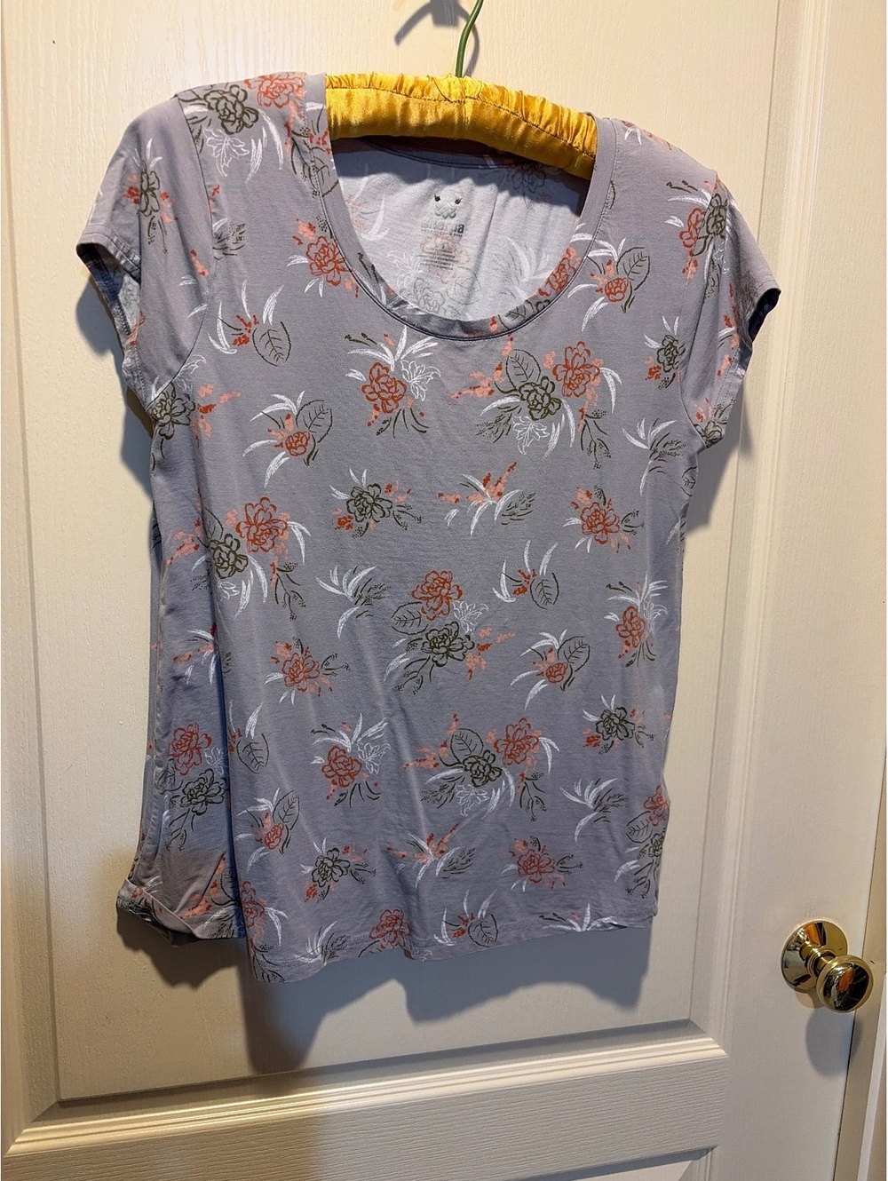 Sherpa Medium Floral Print T-Shirt